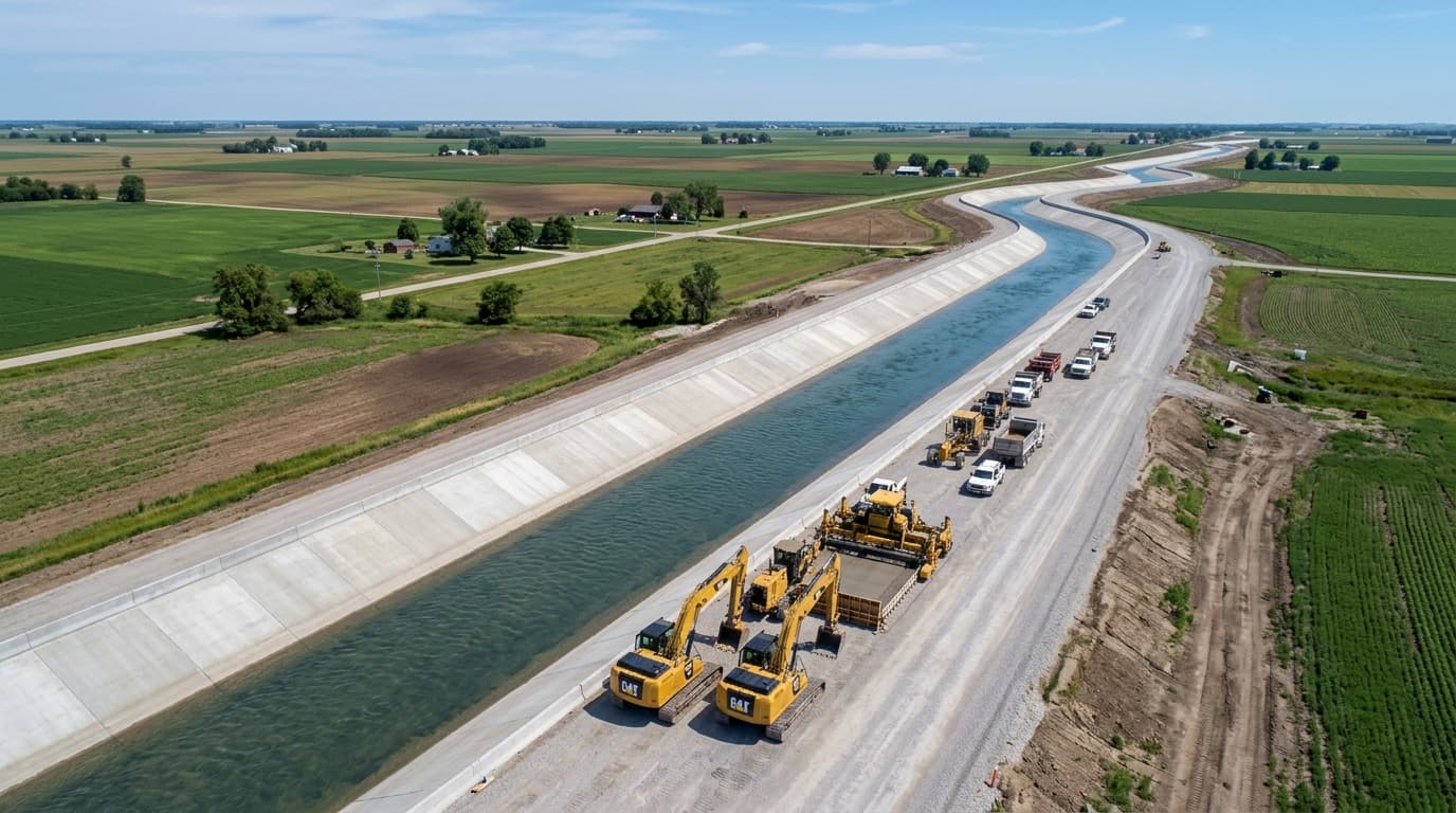 Kapren Branch Canal System Revamping & Rehabilitation