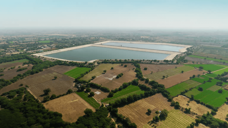 Surpura Dam Storage Reservoir for Drinking Water